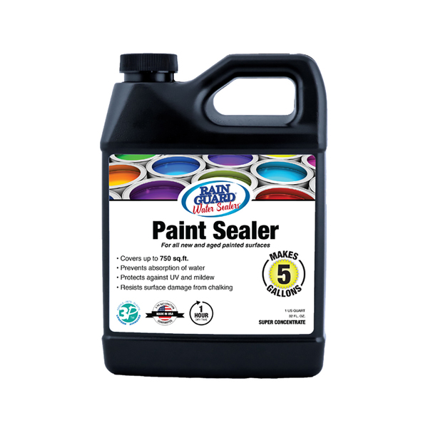 Rainguard Brands 32 Oz Makes 5 Gal. Paint Sealer, Semi-Satin, Clear SP-9003